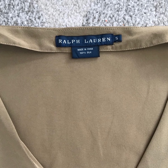 Ralph Lauren Silk Shirt - Picture 4 of 5